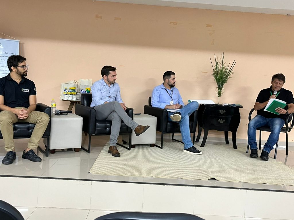 Seminário de Política Ambiental Municipal Promovido pelo CDS Alto Sertão