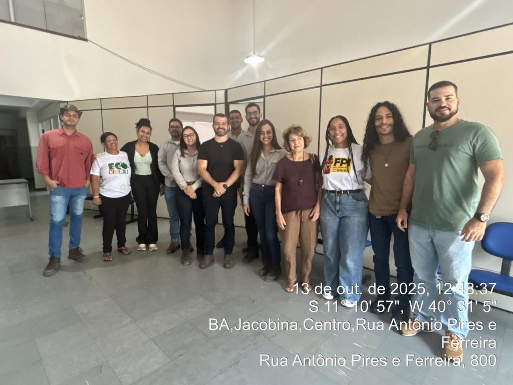 Equipe de Gestão Ambiental na 52ª FPI